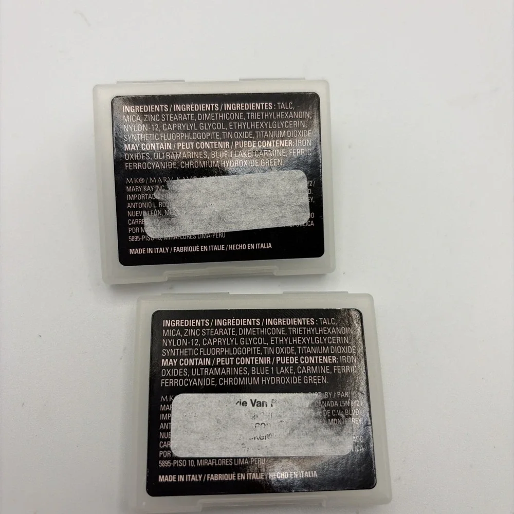 Mary Kay CHROMAFUSION EYE SHADOW 0.05 Oz Gold Status 107623 Lot Of 2 New